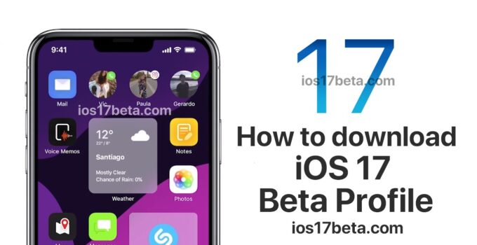 beta profiles ios 16