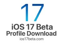 iOS 17 Beta Profile Download