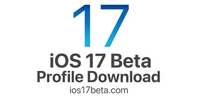 iOS 17 Beta Profile Download