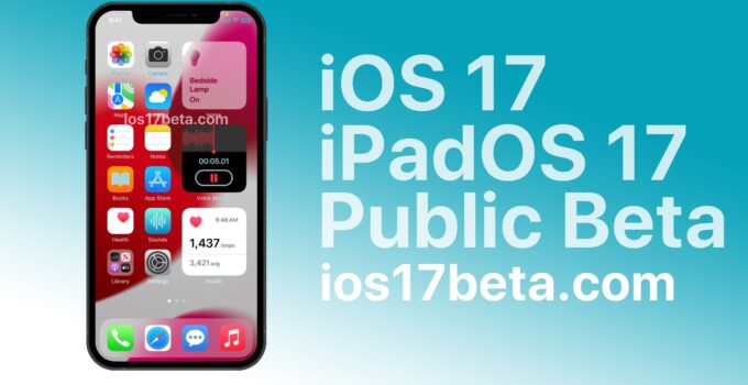 How to Install the iOS 17 and iPadOS 17 Public Beta