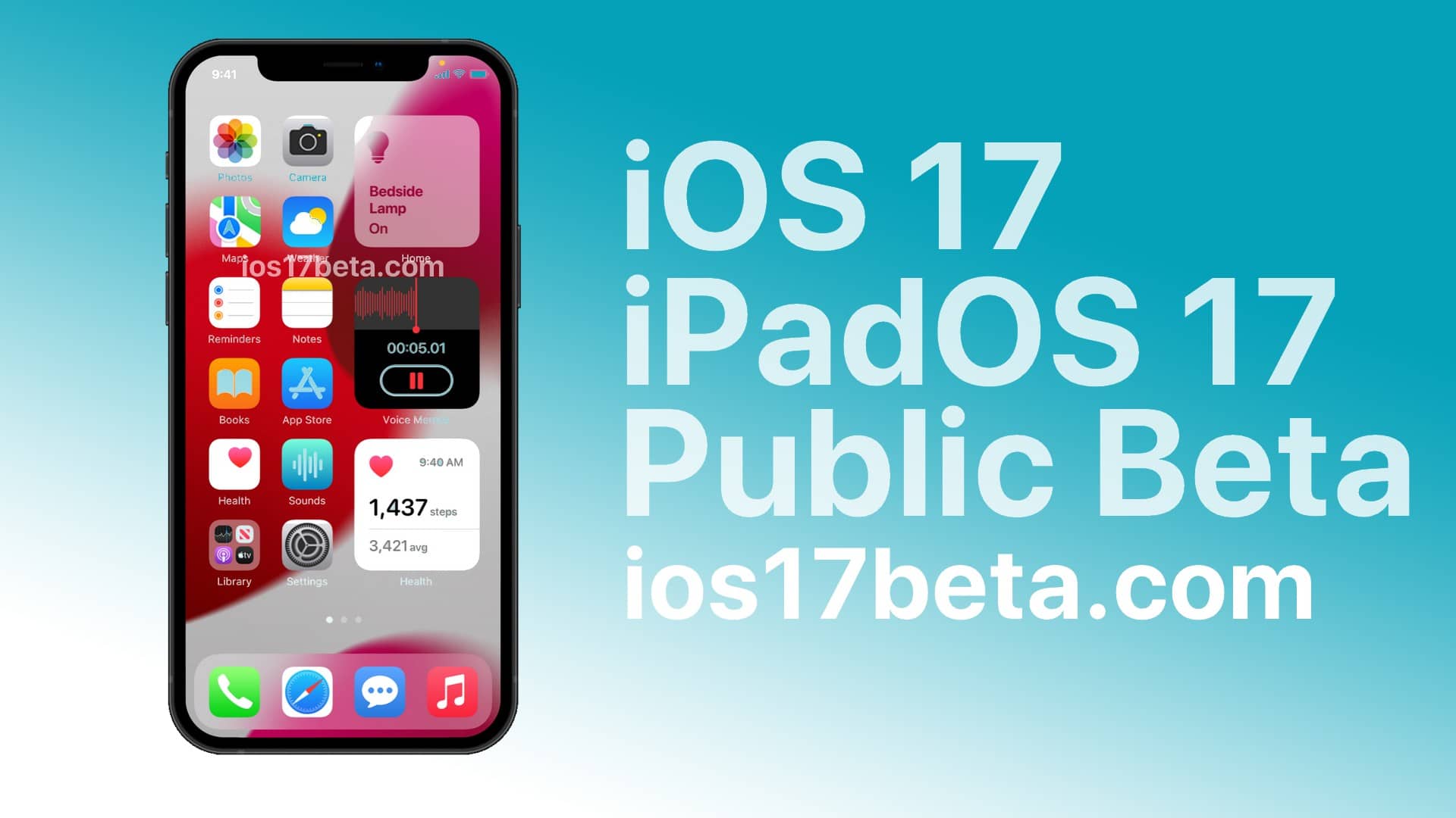 Ios 17 часы