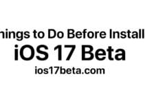 6 Things to Do Before Installing iOS 17 Beta