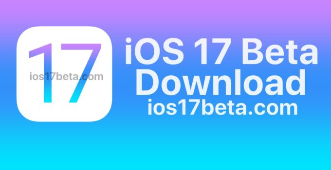 ios 17 beta download