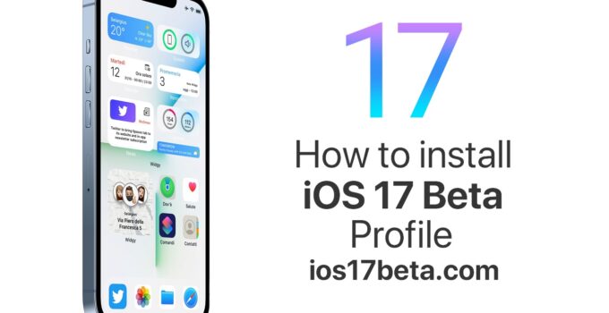 How to install iOS 17 Beta Profile