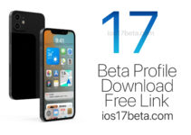 iOS 17 Beta Profile Download Free Link