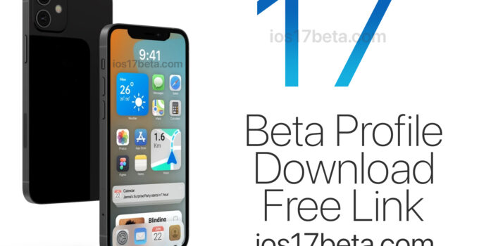 iOS 17 Beta Profile Download Free Link