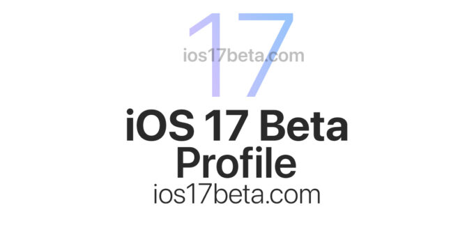 iOS 17 Beta Profile