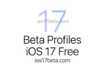 Beta Profiles iOS 17 Free