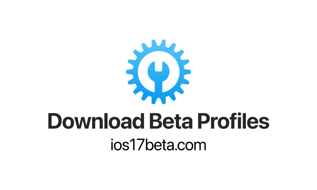 download beta profile ios 15