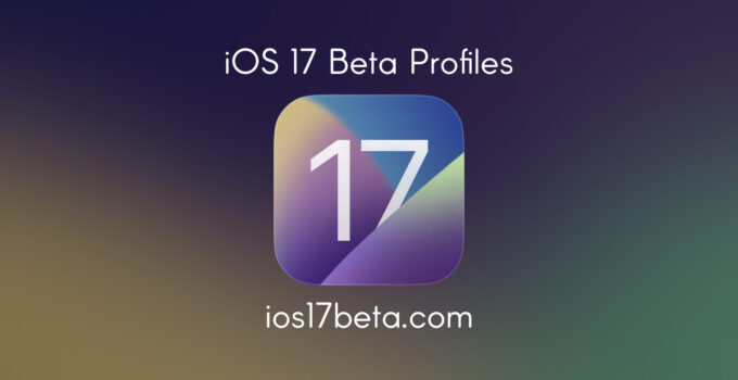 iOS 17 Beta Profiles