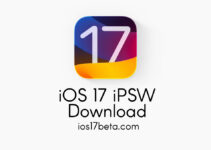 iOS 17 iPSW Download
